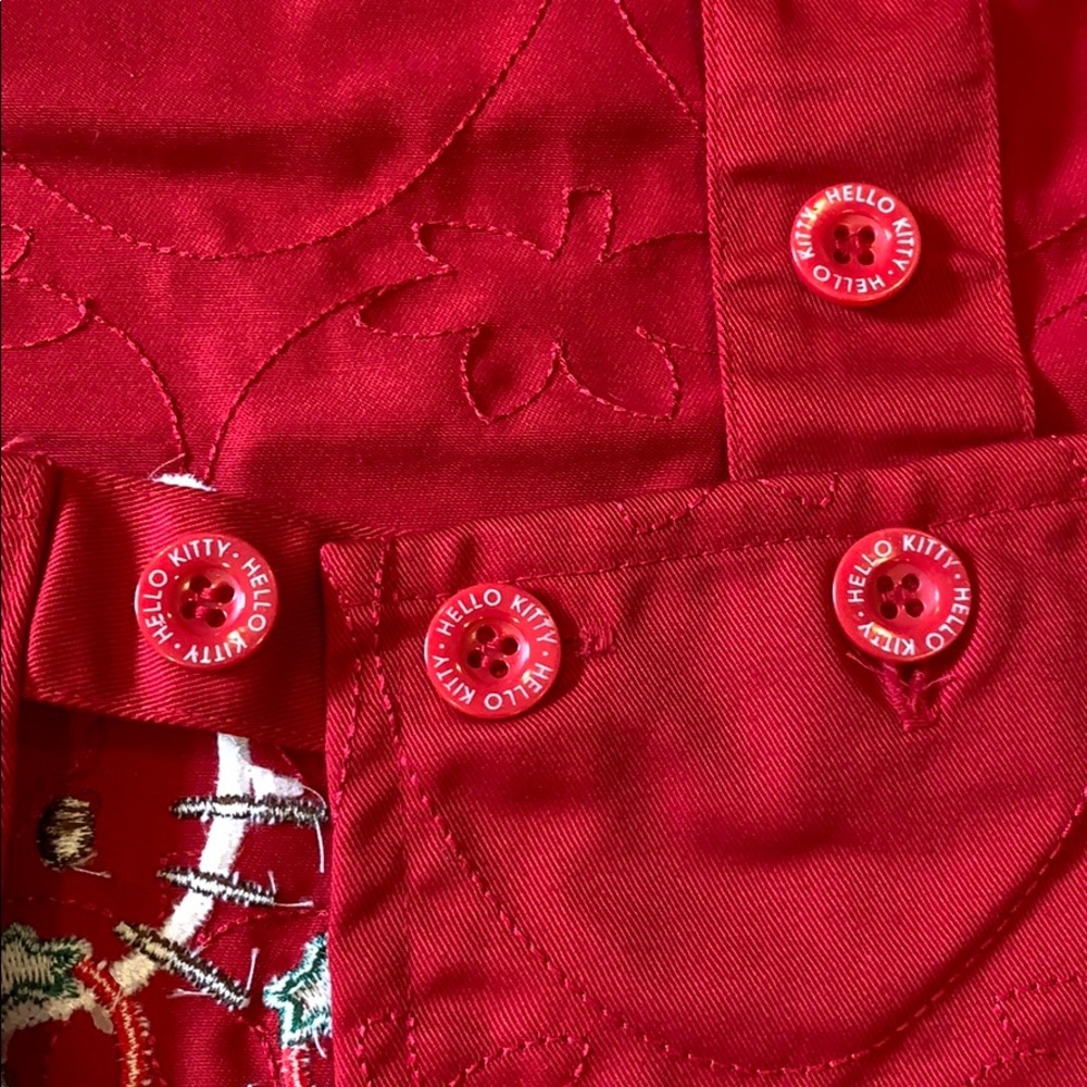 Hello Kitty Apron - Picture 4 of 4